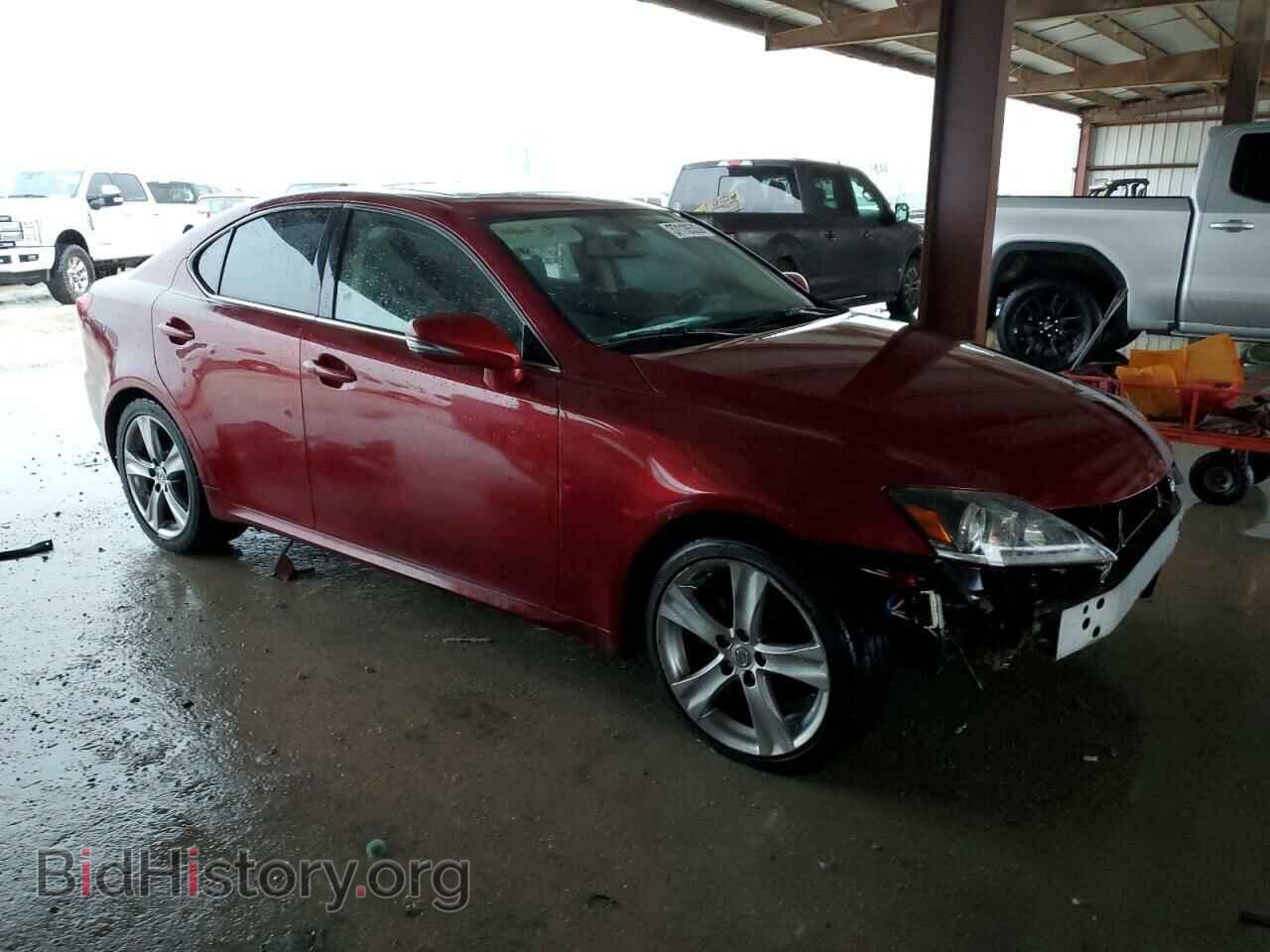 2012 LEXUS IS - VIN: JTHBF5C23C2102997 - Фото 4