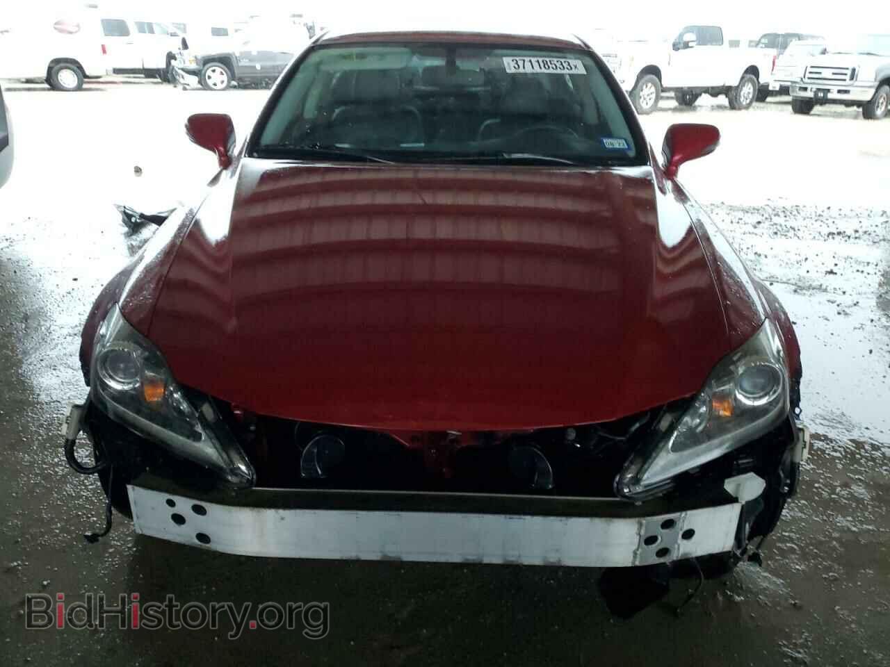 2012 LEXUS IS - VIN: JTHBF5C23C2102997 - Фото 5