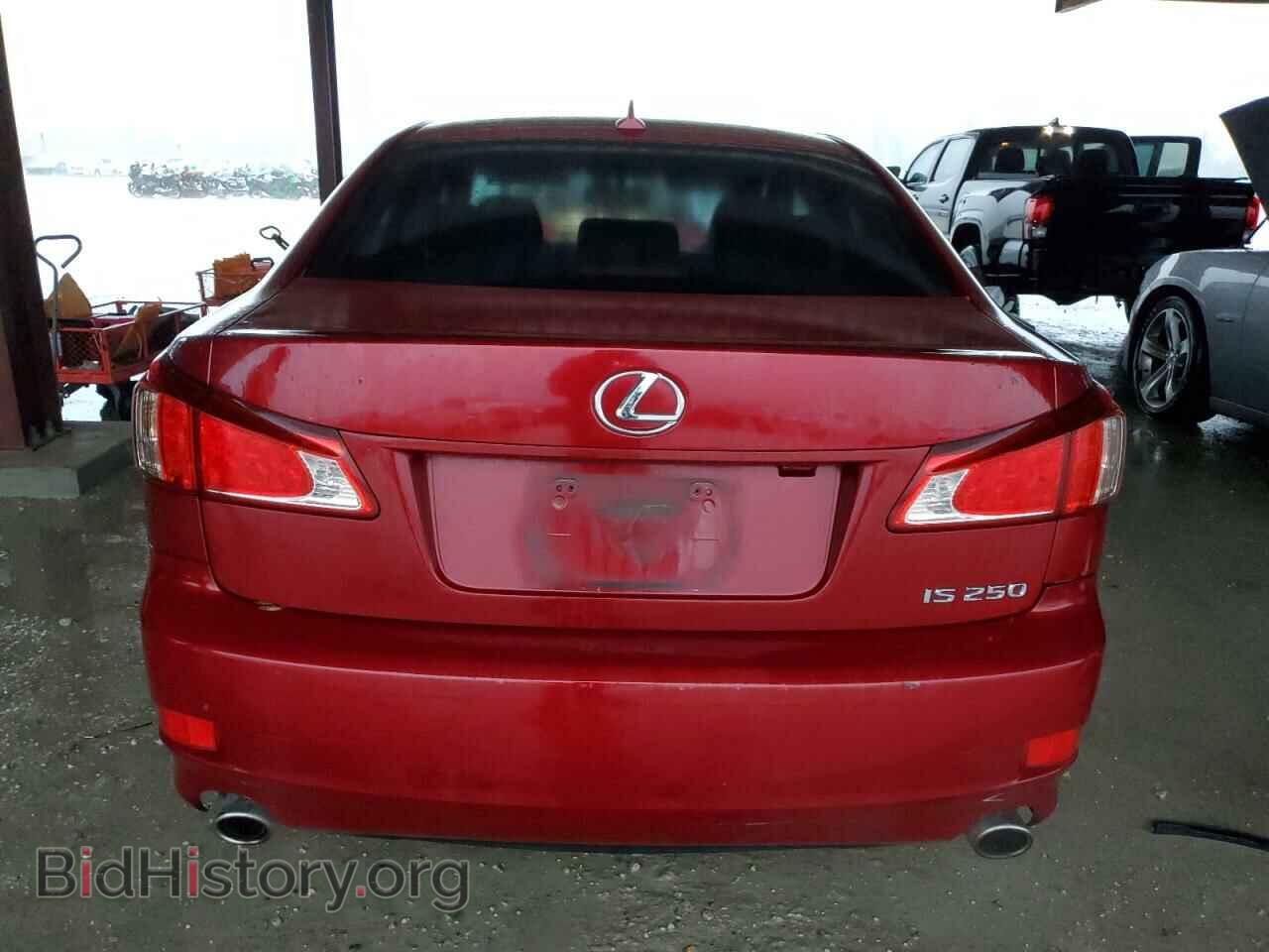 2012 LEXUS IS - VIN: JTHBF5C23C2102997 - Фото 6