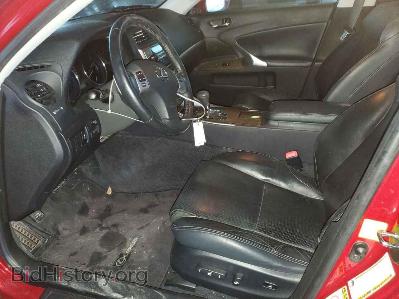 2012 LEXUS IS - VIN: JTHBF5C23C2102997 - Фото 7