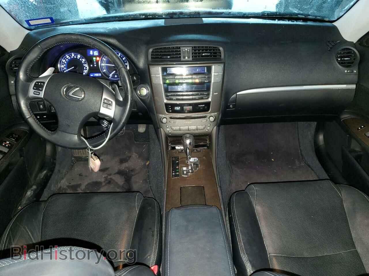 2012 LEXUS IS - VIN: JTHBF5C23C2102997 - Фото 8