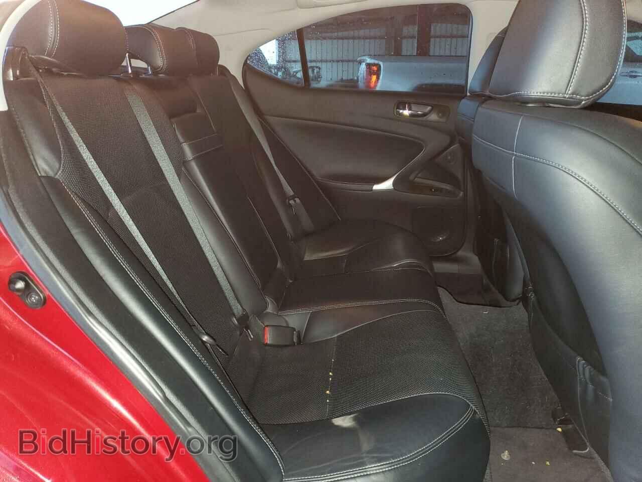 2012 LEXUS IS - VIN: JTHBF5C23C2102997 - Фото 10