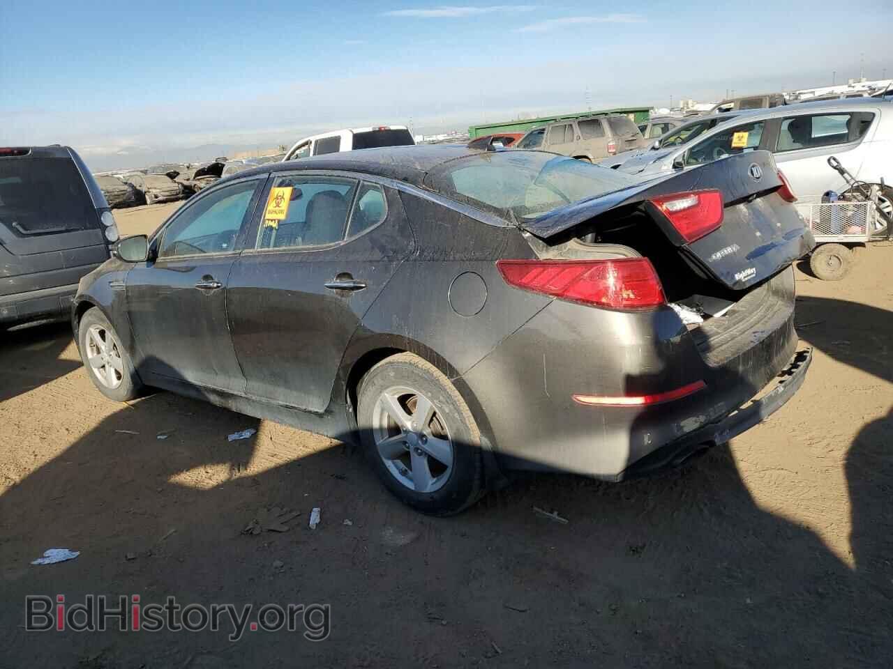 2014 KIA OPTIMA - VIN: 5XXGM4A74EG298063 - Фото 2