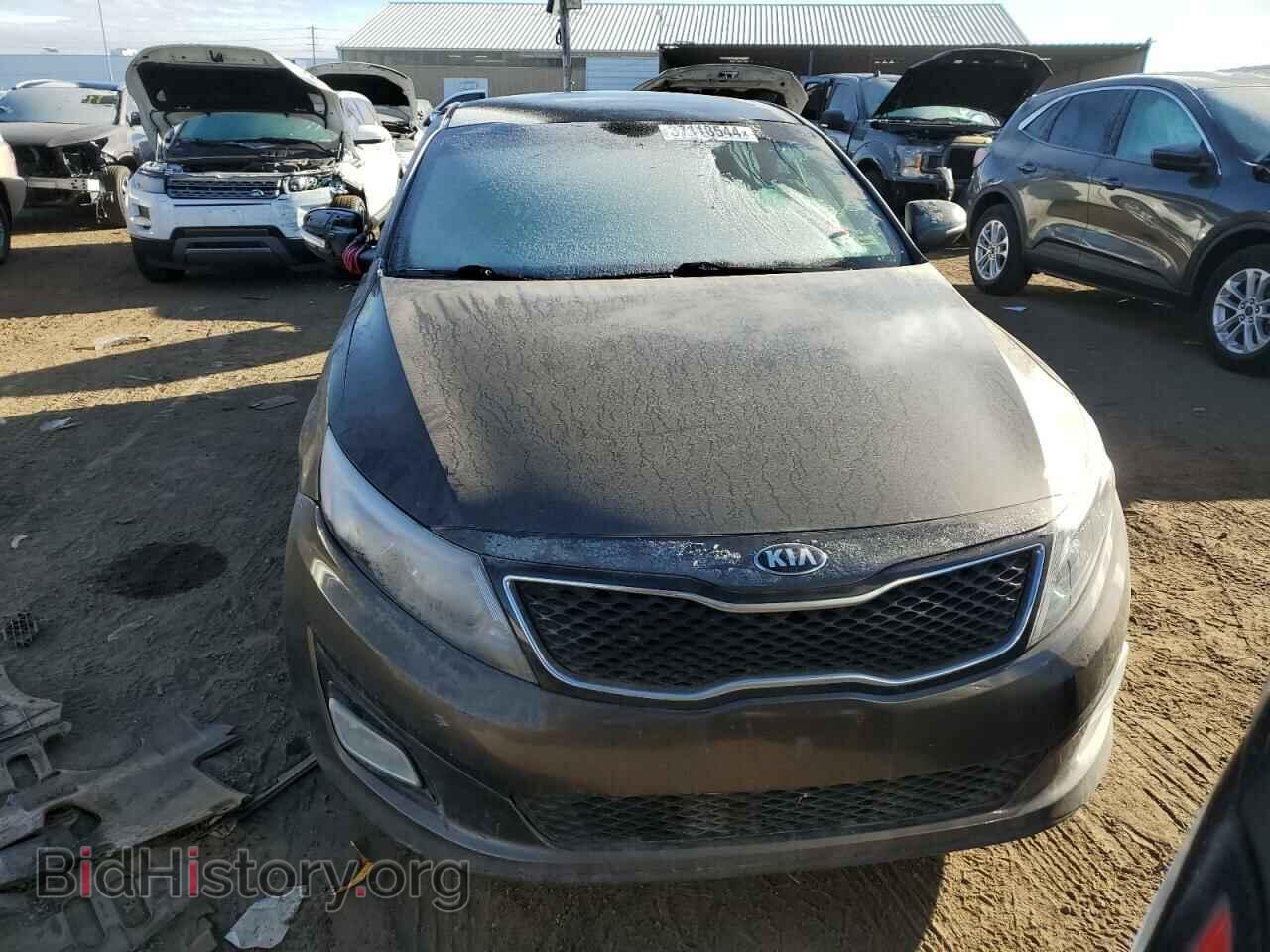 2014 KIA OPTIMA - VIN: 5XXGM4A74EG298063 - Фото 5