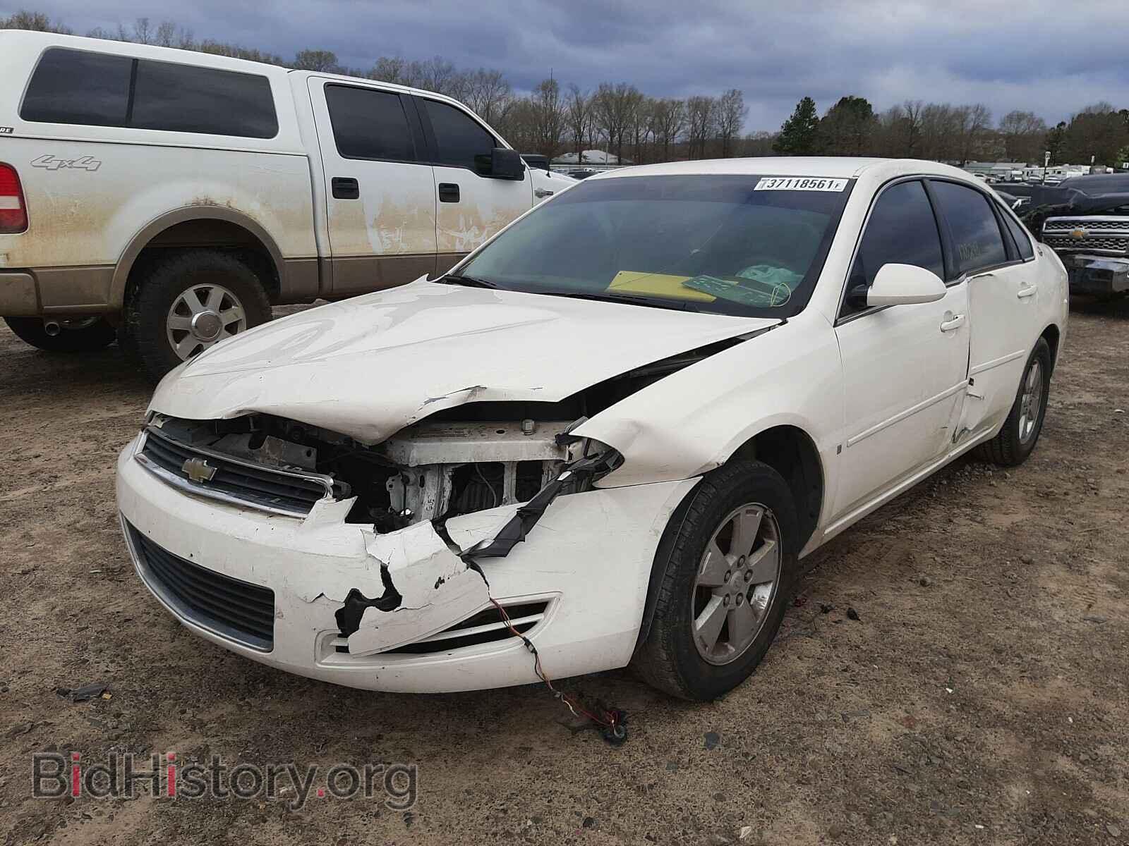 2006 CHEVROLET IMPALA - VIN: 2G1WT58K769415764 - Фото 2