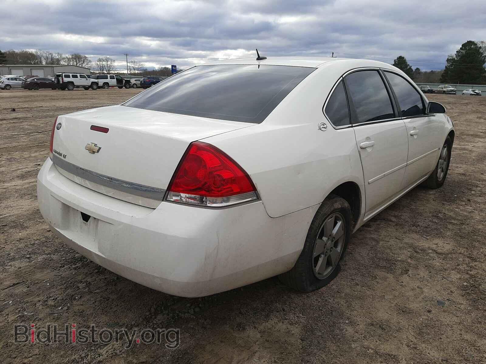 2006 CHEVROLET IMPALA - VIN: 2G1WT58K769415764 - Фото 4