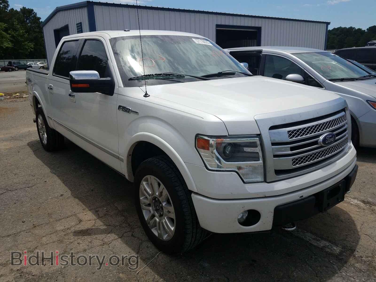 Фотография 1FTFW1EF7DFA71792 - FORD F150 2013