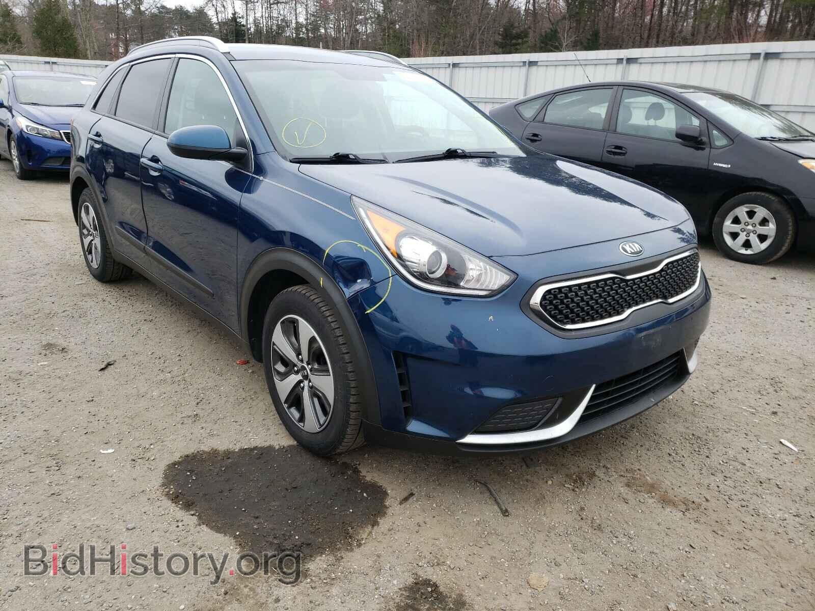 Photo KNDCB3LC2H5050170 - KIA NIRO 2017