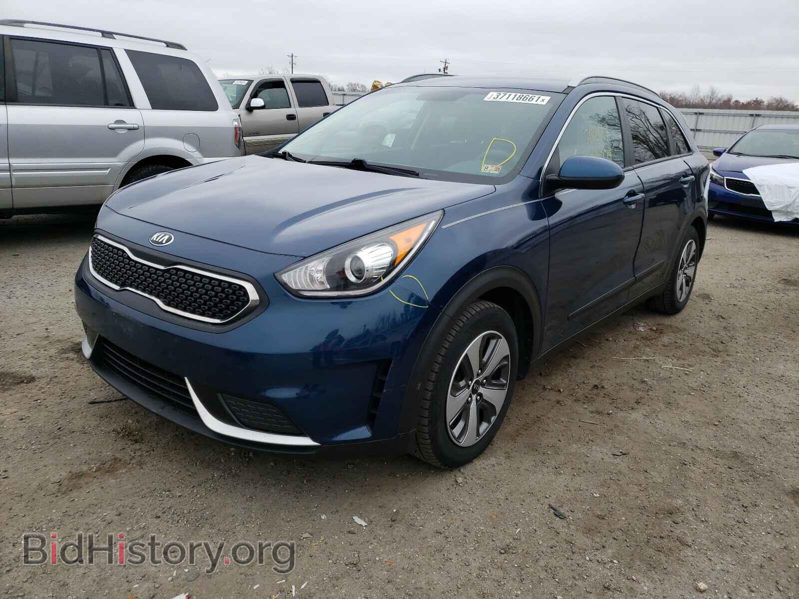 2017 KIA NIRO - VIN: KNDCB3LC2H5050170 - Фото 2