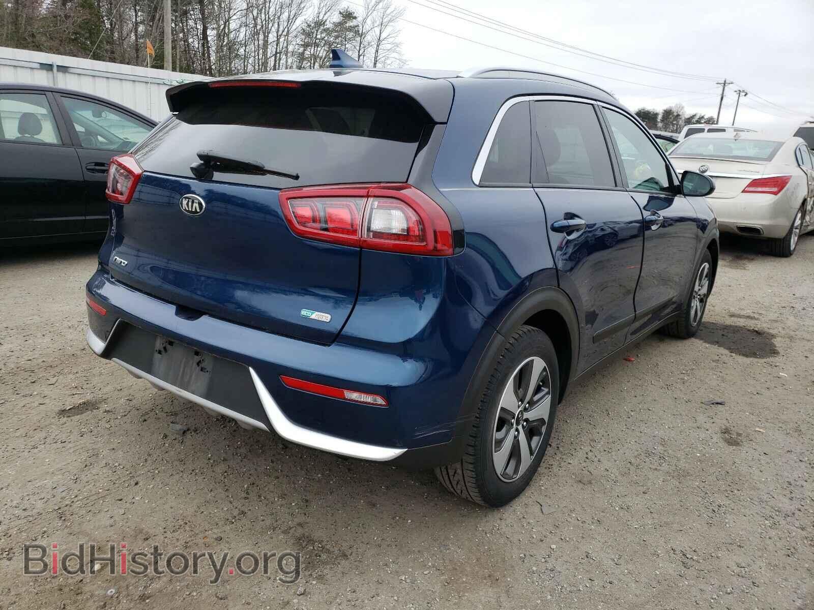 2017 KIA NIRO - VIN: KNDCB3LC2H5050170 - Фото 4