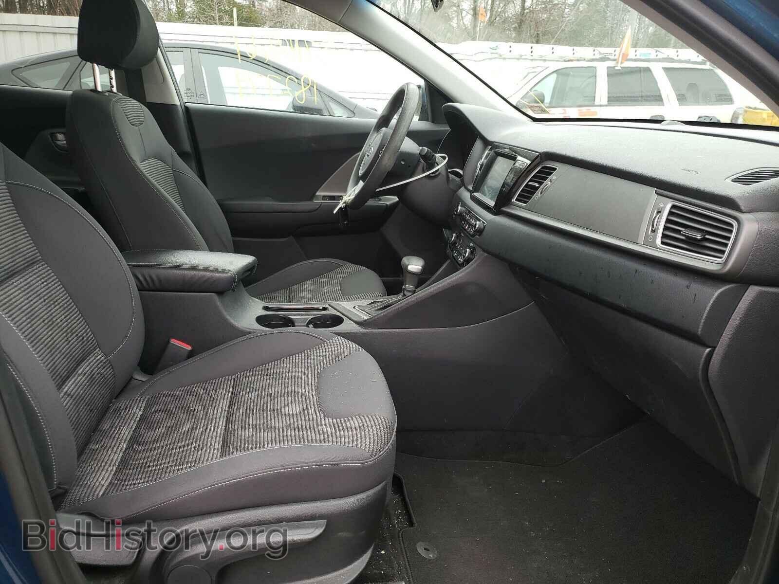 2017 KIA NIRO - VIN: KNDCB3LC2H5050170 - Фото 5