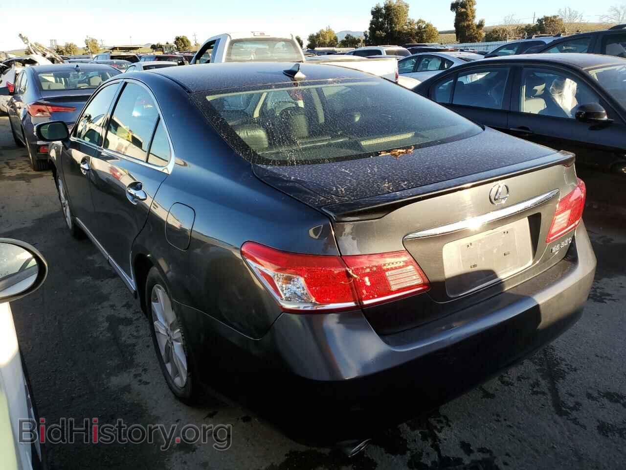 2011 LEXUS ES350 - VIN: JTHBK1EG6B2465340 - Фото 2