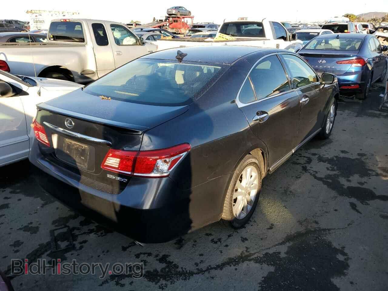 2011 LEXUS ES350 - VIN: JTHBK1EG6B2465340 - Фото 3