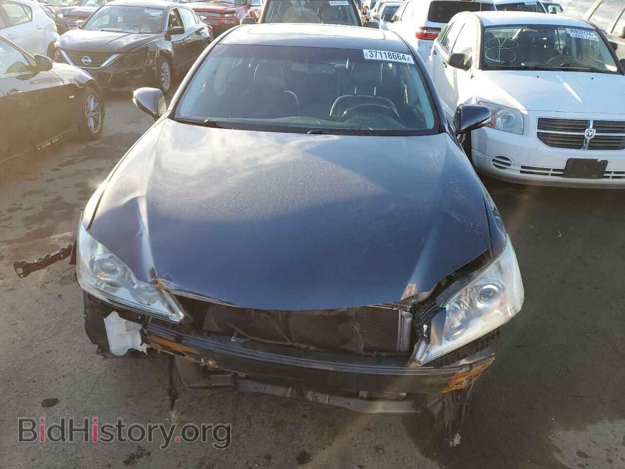 2011 LEXUS ES350 - VIN: JTHBK1EG6B2465340 - Фото 5