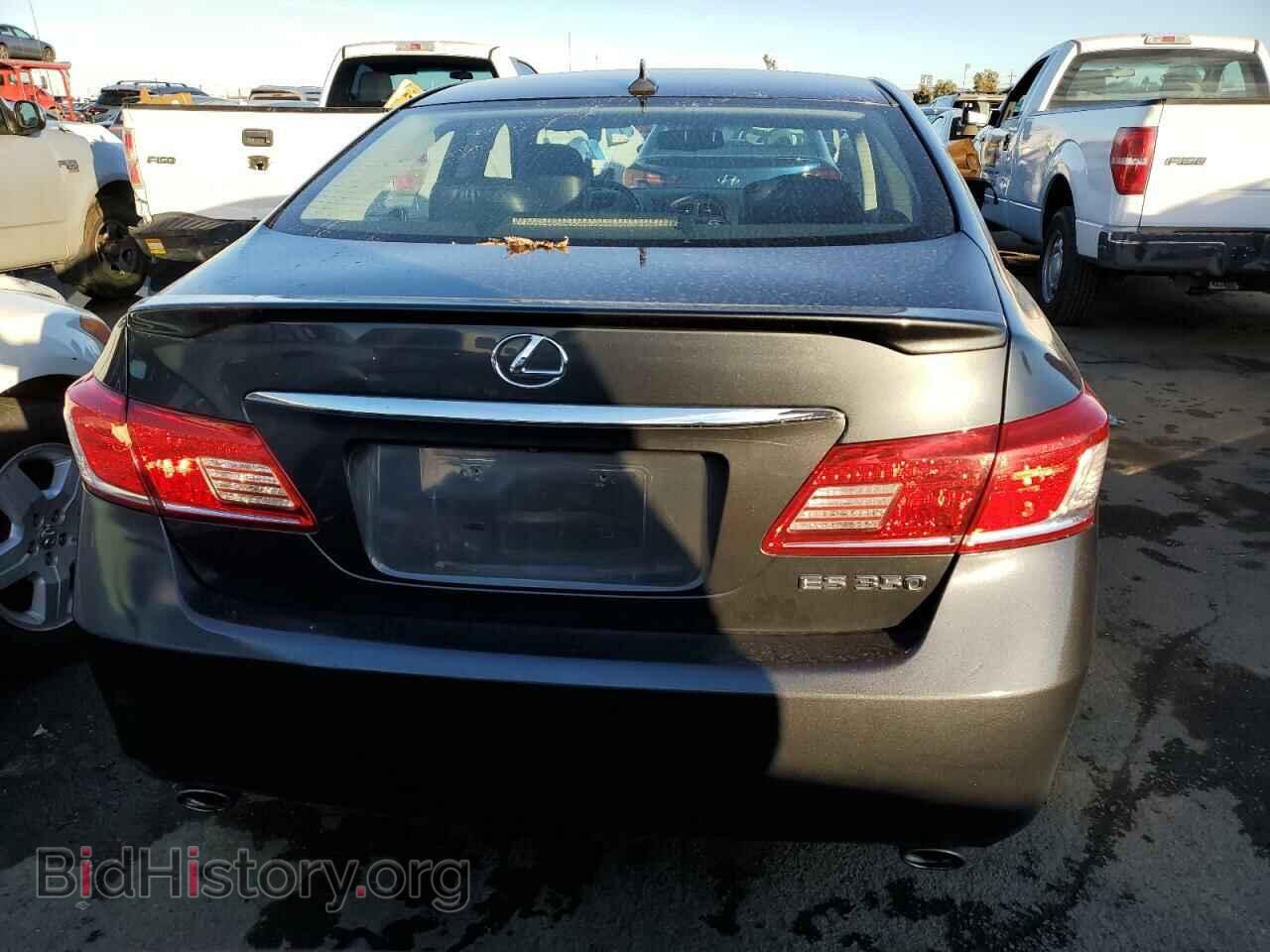 2011 LEXUS ES350 - VIN: JTHBK1EG6B2465340 - Фото 6