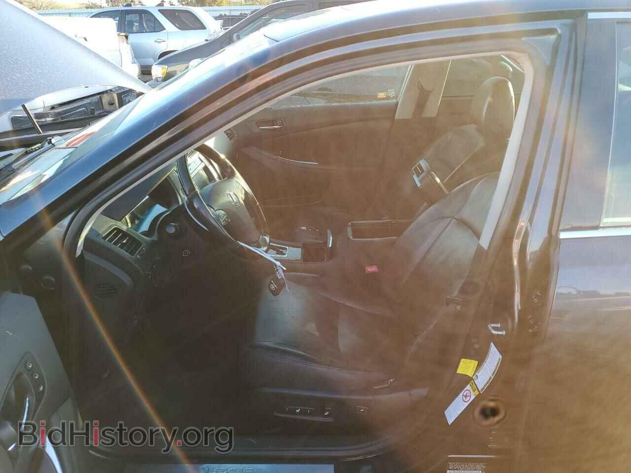 2011 LEXUS ES350 - VIN: JTHBK1EG6B2465340 - Фото 7
