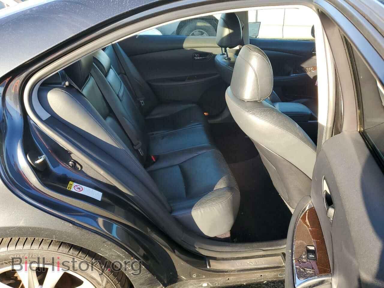 2011 LEXUS ES350 - VIN: JTHBK1EG6B2465340 - Фото 10