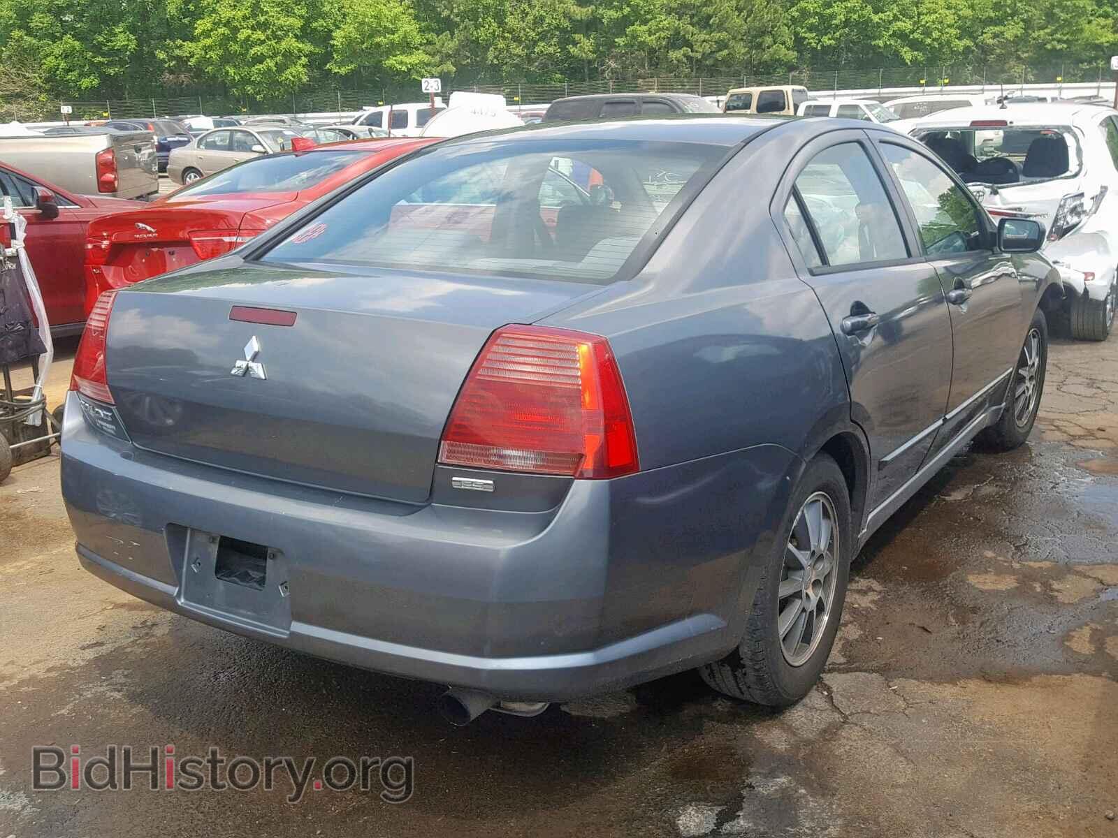 2004 MITSUBISHI GALANT - VIN: 4A3AB46F14E078939 - Фото 4