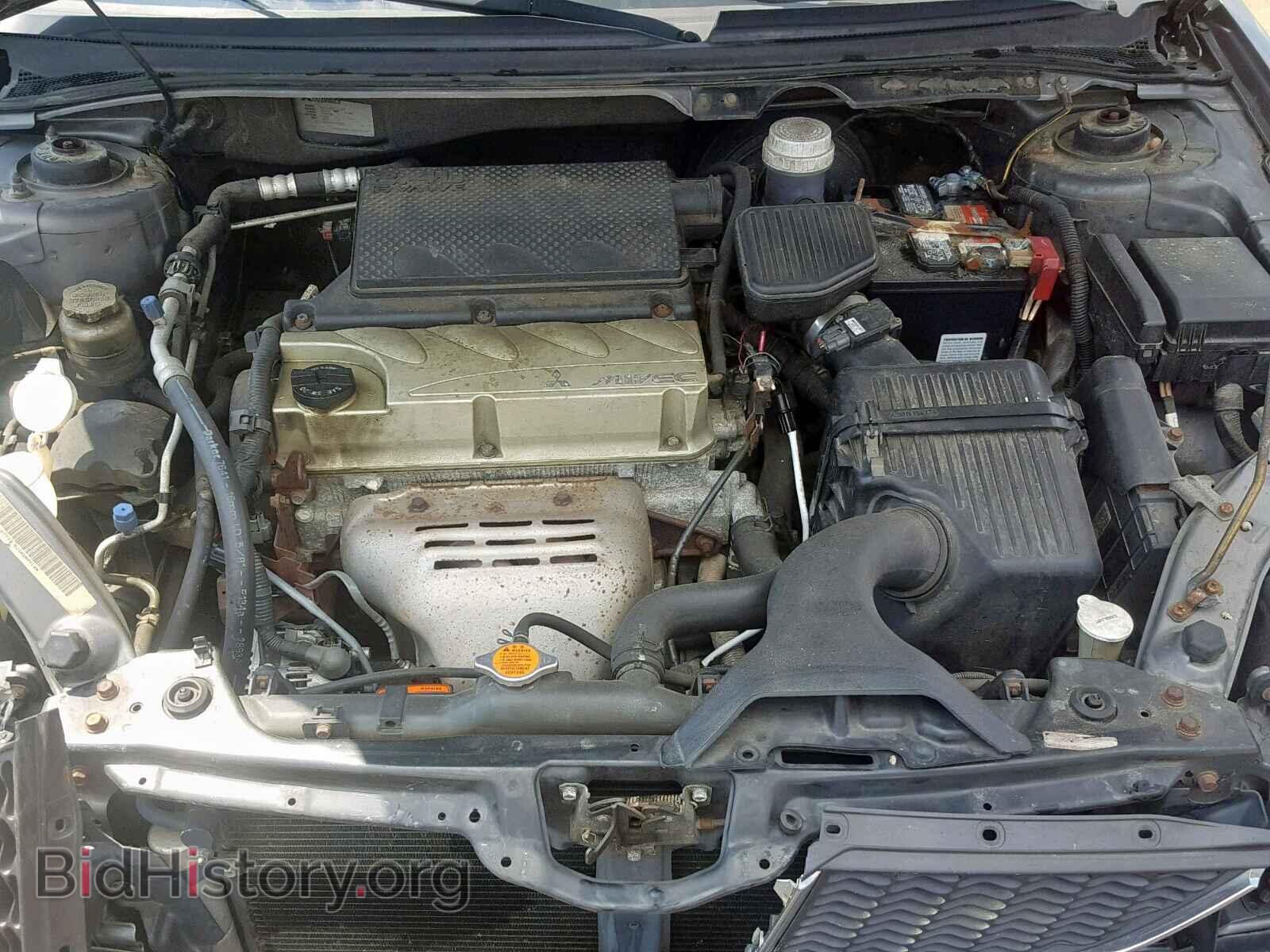 2004 MITSUBISHI GALANT - VIN: 4A3AB46F14E078939 - Фото 7