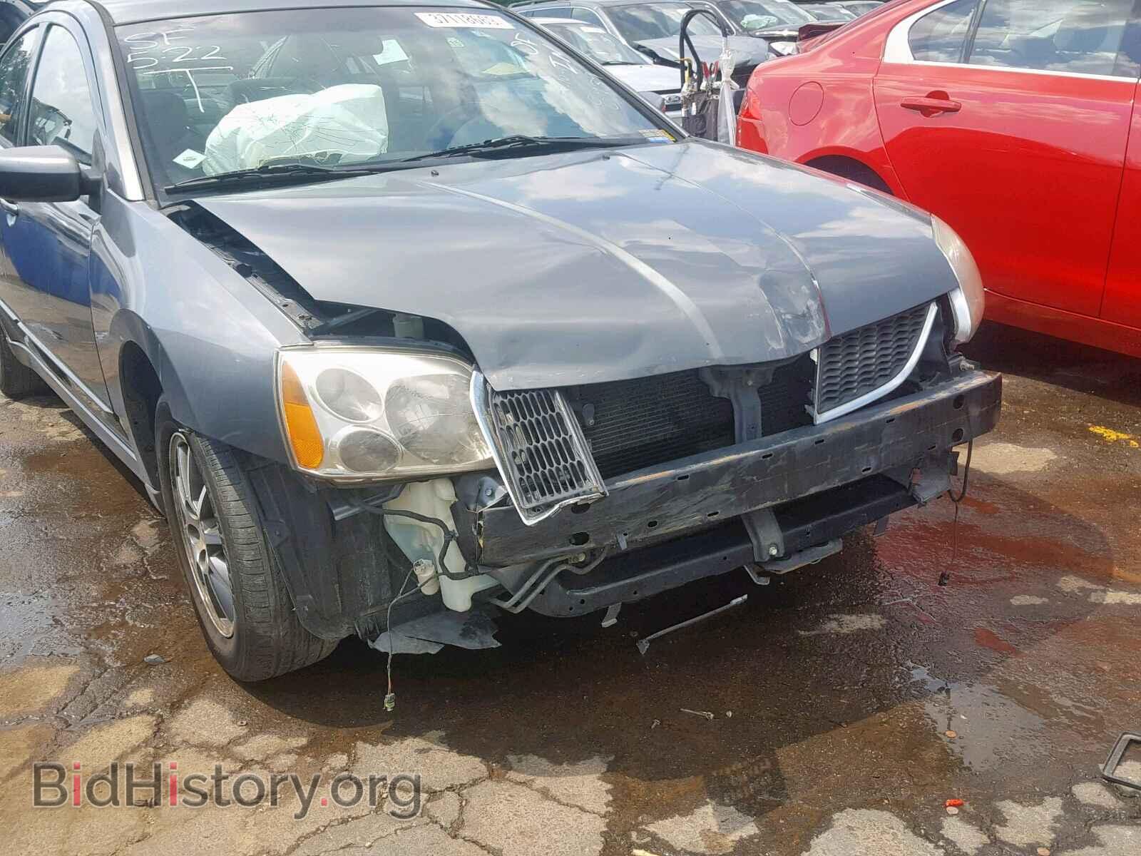 2004 MITSUBISHI GALANT - VIN: 4A3AB46F14E078939 - Фото 9