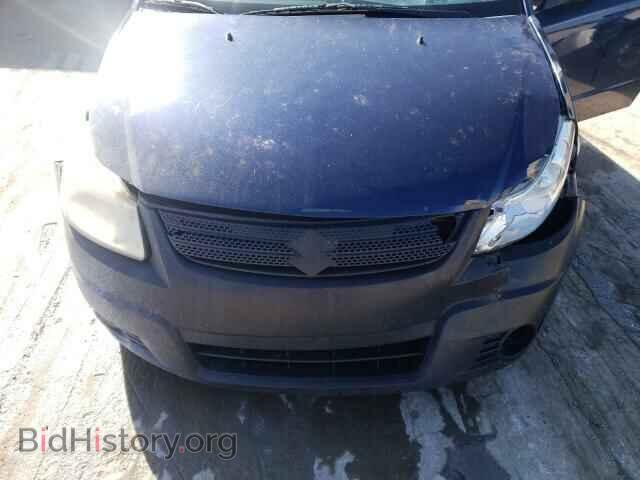 2008 SUZUKI SX4 - VIN: JS2YC414085100512 - Фото 7