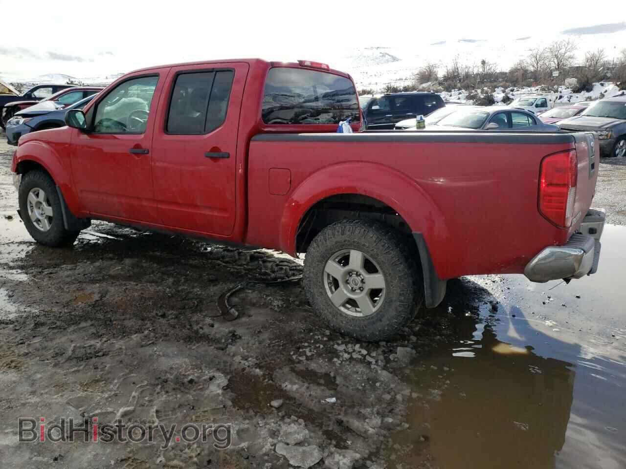 2007 NISSAN FRONTIER - VIN: 1N6AD09W37C458718 - Фото 2