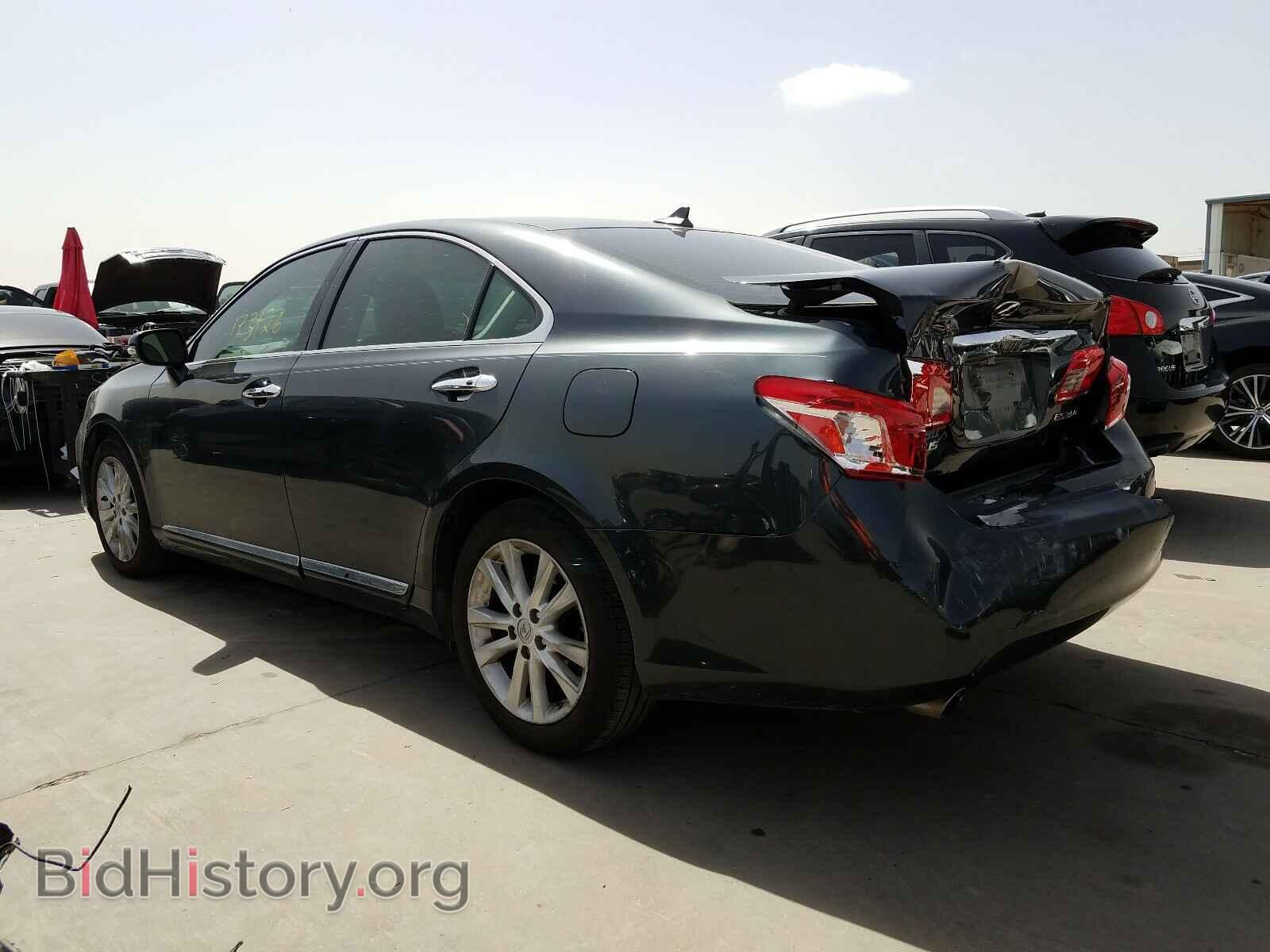 2010 LEXUS ES350 - VIN: JTHBK1EG9A2386839 - Фото 3
