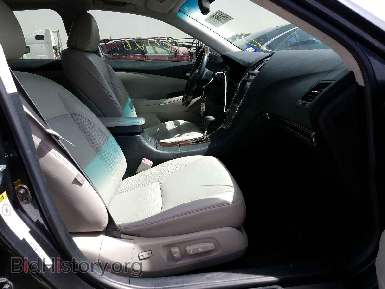 2010 LEXUS ES350 - VIN: JTHBK1EG9A2386839 - Фото 5