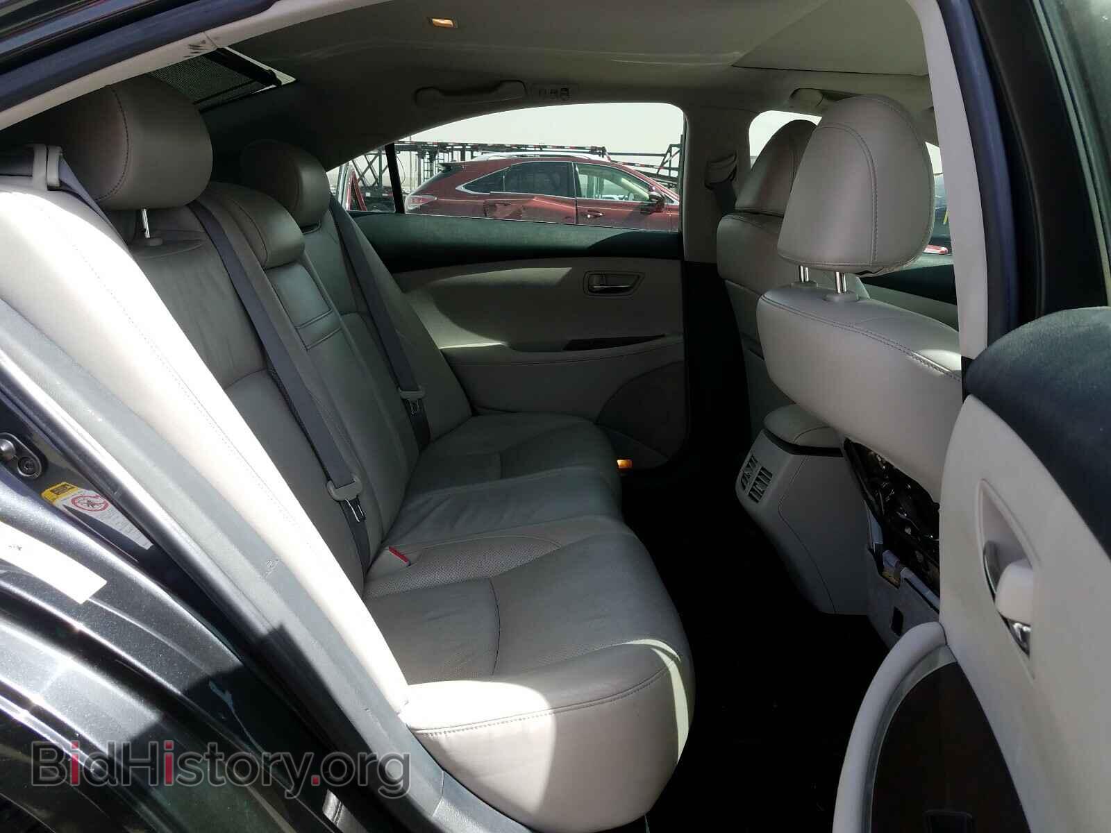 2010 LEXUS ES350 - VIN: JTHBK1EG9A2386839 - Фото 6