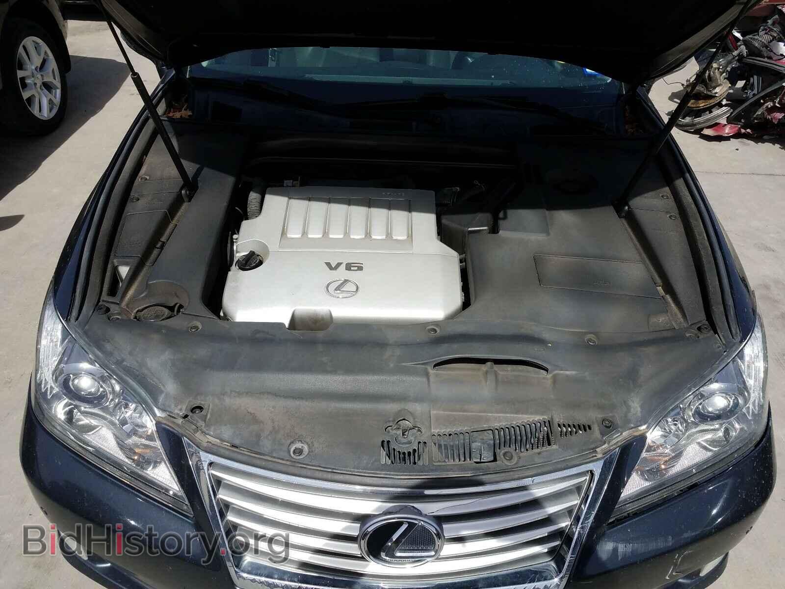 2010 LEXUS ES350 - VIN: JTHBK1EG9A2386839 - Фото 7