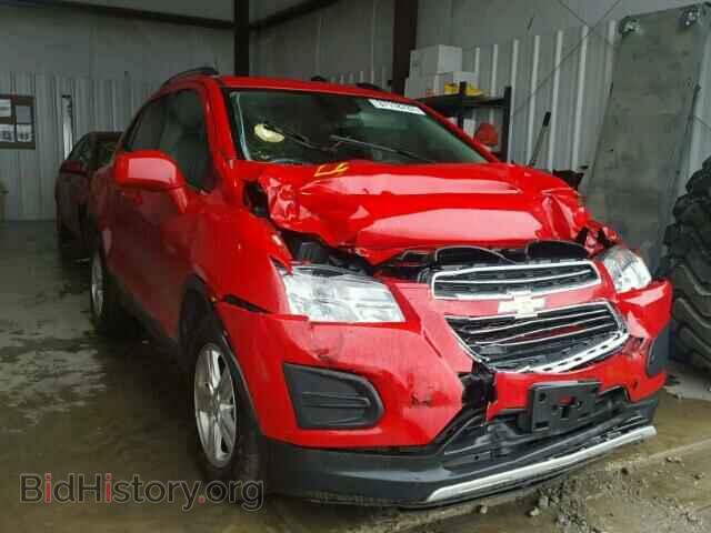 Photo KL7CJLSB5FB166325 - CHEVROLET TRAX 2015