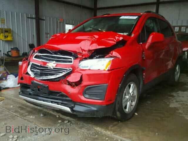 2015 CHEVROLET TRAX - VIN: KL7CJLSB5FB166325 - Photo 2