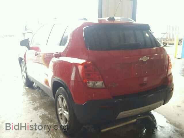 2015 CHEVROLET TRAX - VIN: KL7CJLSB5FB166325 - Photo 3