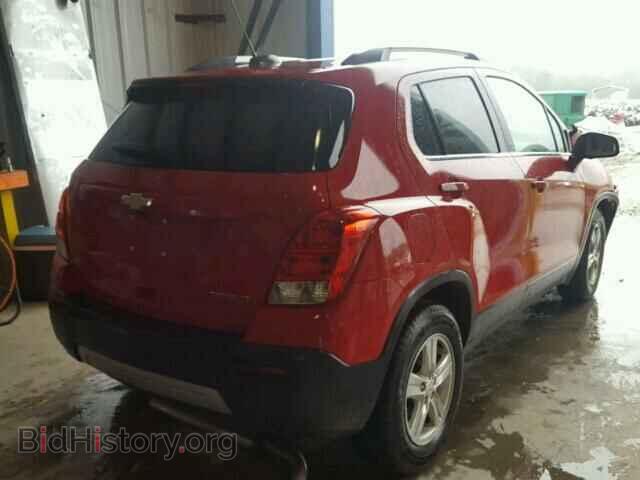 2015 CHEVROLET TRAX - VIN: KL7CJLSB5FB166325 - Photo 4