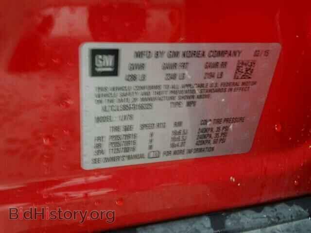 2015 CHEVROLET TRAX - VIN: KL7CJLSB5FB166325 - Photo 10
