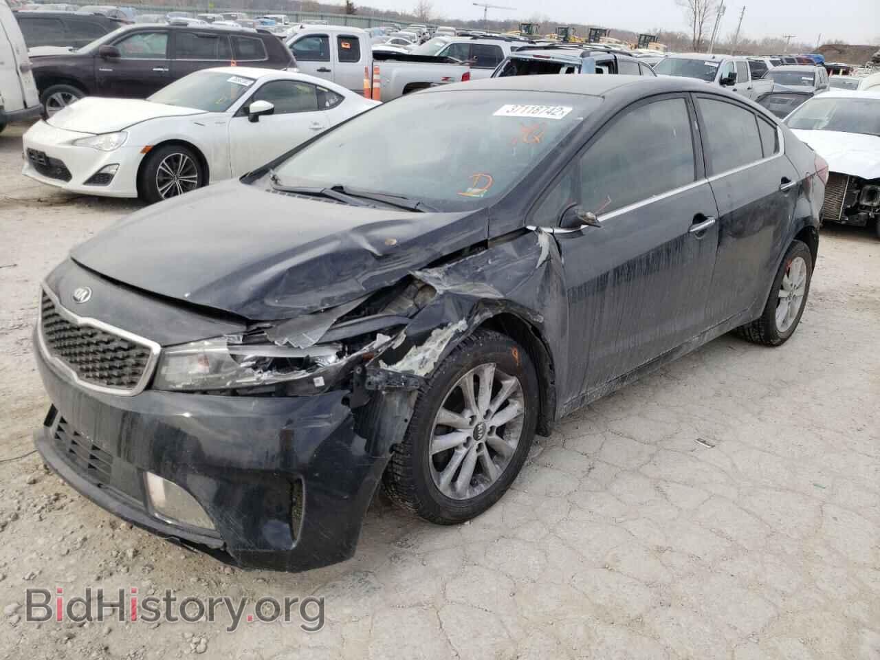 2017 KIA FORTE - VIN: 3KPFL4A79HE109984 - Фото 2