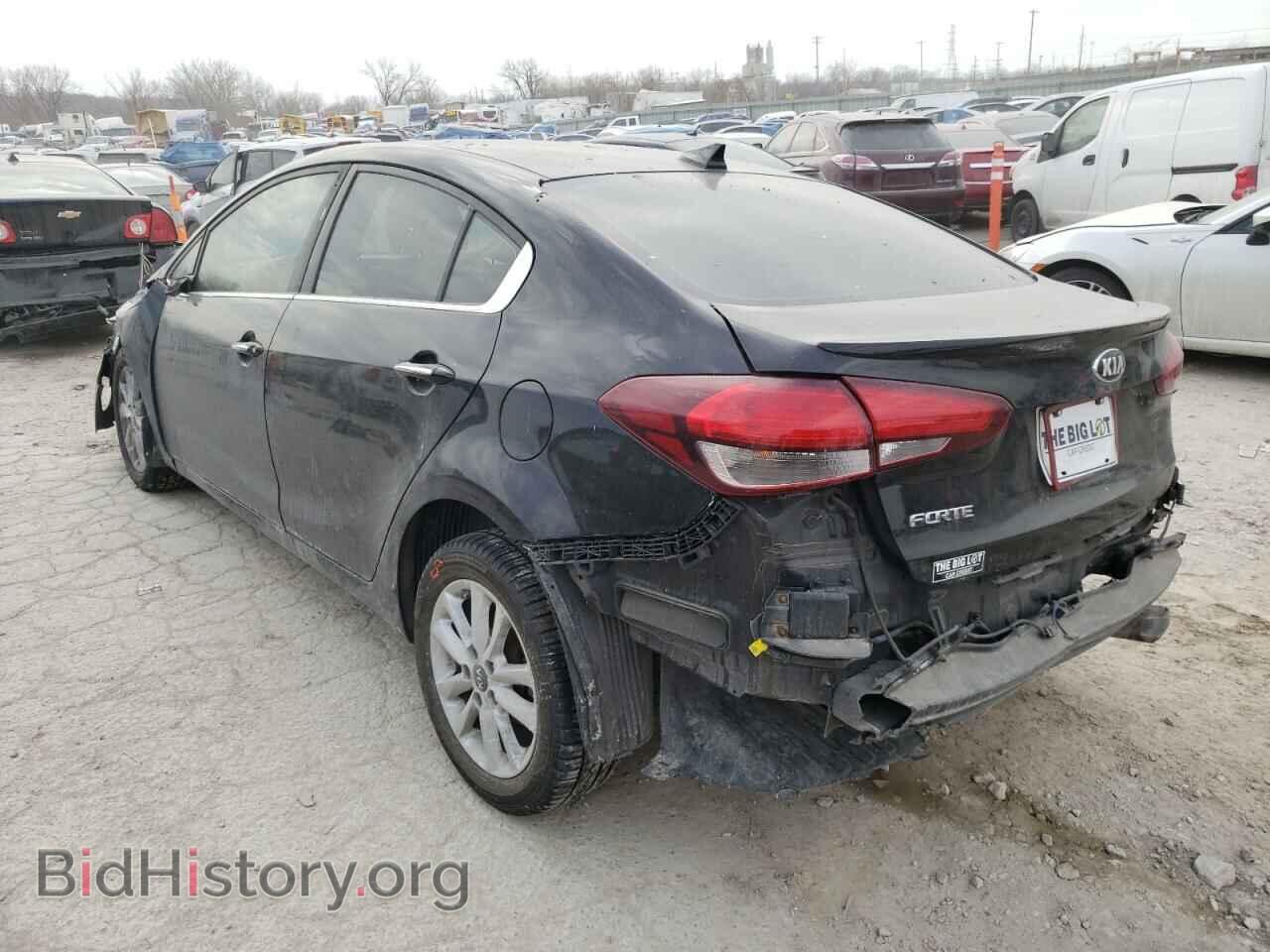 2017 KIA FORTE - VIN: 3KPFL4A79HE109984 - Фото 3