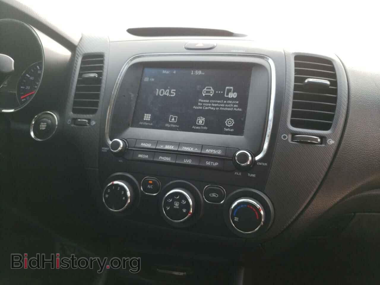 2017 KIA FORTE - VIN: 3KPFL4A79HE109984 - Фото 9