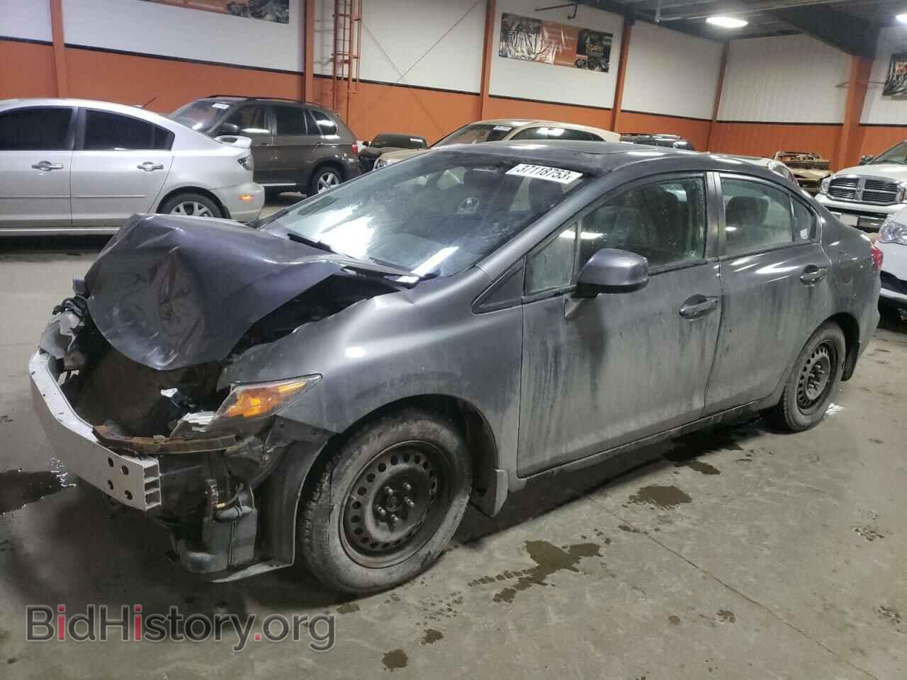 Фотография 2HGFB2F50CH108896 - HONDA CIVIC 2012