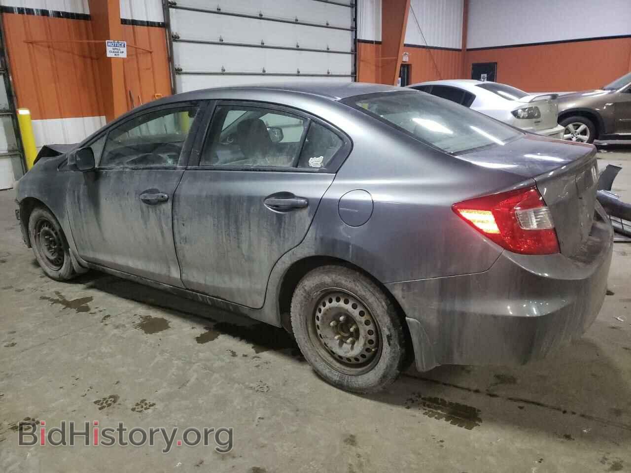 2012 HONDA CIVIC - VIN: 2HGFB2F50CH108896 - Фото 2