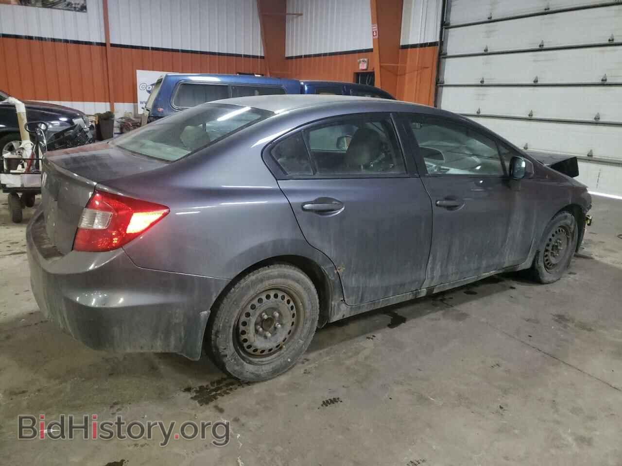 2012 HONDA CIVIC - VIN: 2HGFB2F50CH108896 - Фото 3