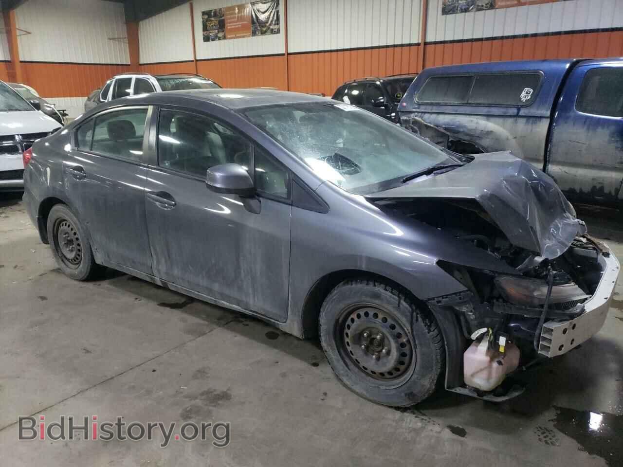 2012 HONDA CIVIC - VIN: 2HGFB2F50CH108896 - Фото 4