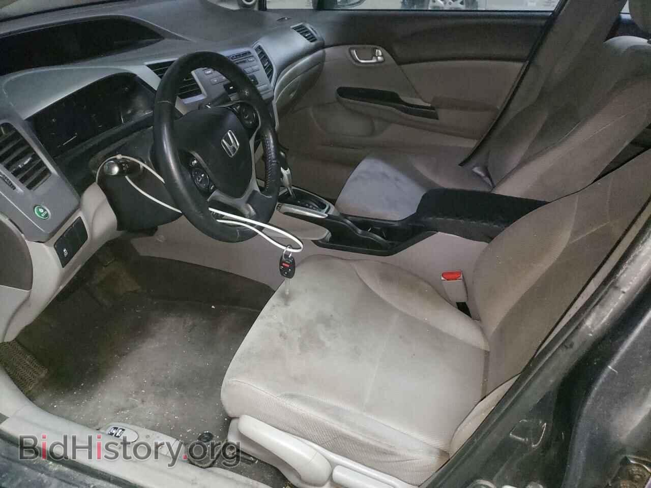 2012 HONDA CIVIC - VIN: 2HGFB2F50CH108896 - Фото 7