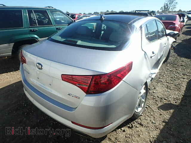 2013 KIA OPTIMA - VIN: 5XXGN4A77DG240895 - Photo 4