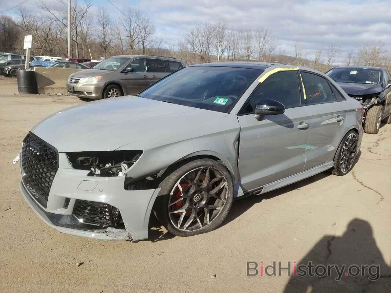 Photo WUABWGFFXJ1906537 - AUDI RS3 2018