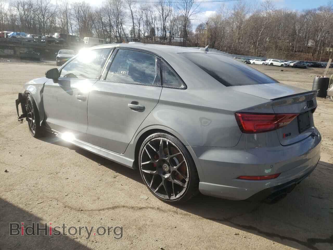2018 AUDI RS3 - VIN: WUABWGFFXJ1906537 - Фото 2