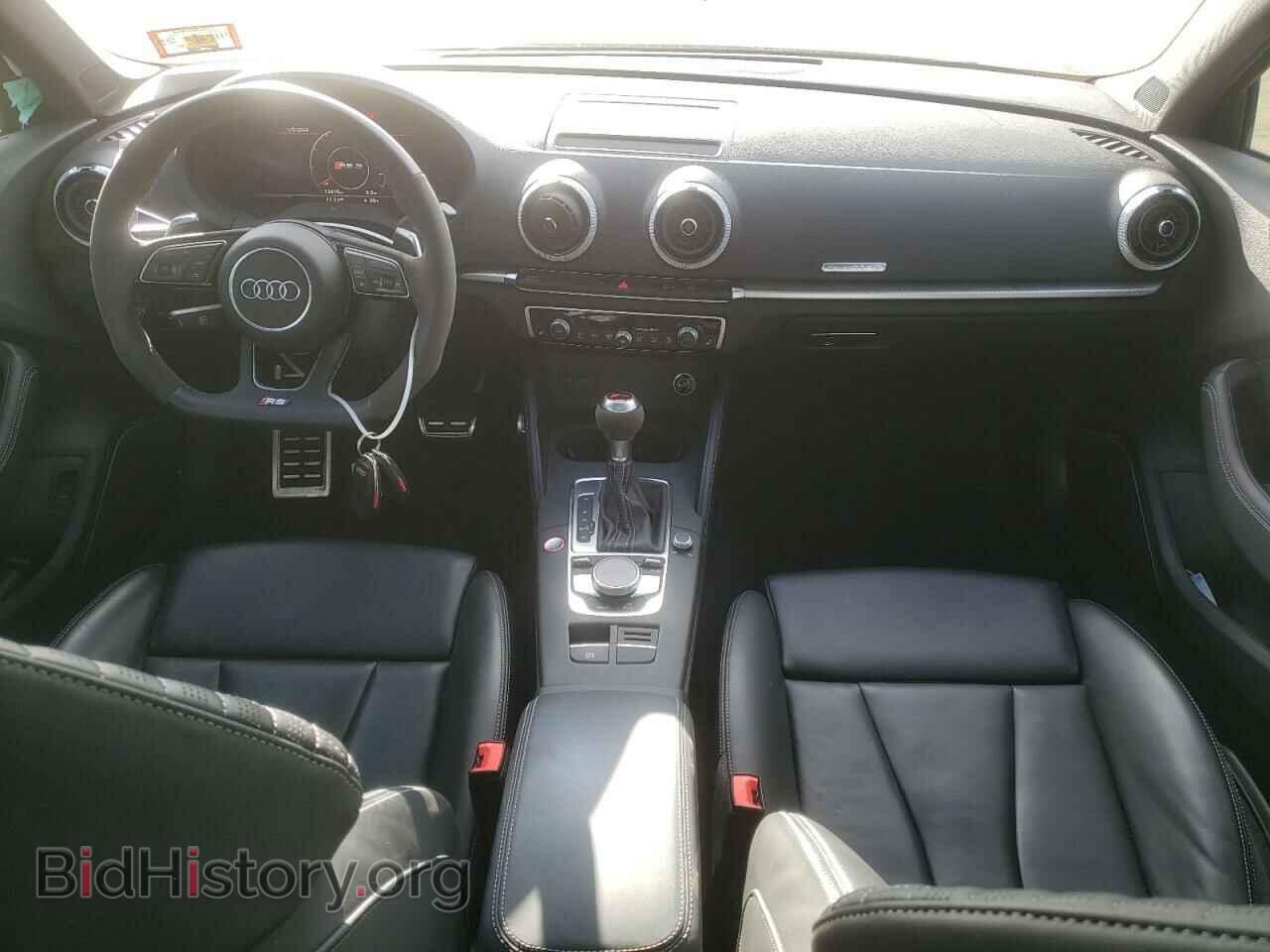 2018 AUDI RS3 - VIN: WUABWGFFXJ1906537 - Фото 8