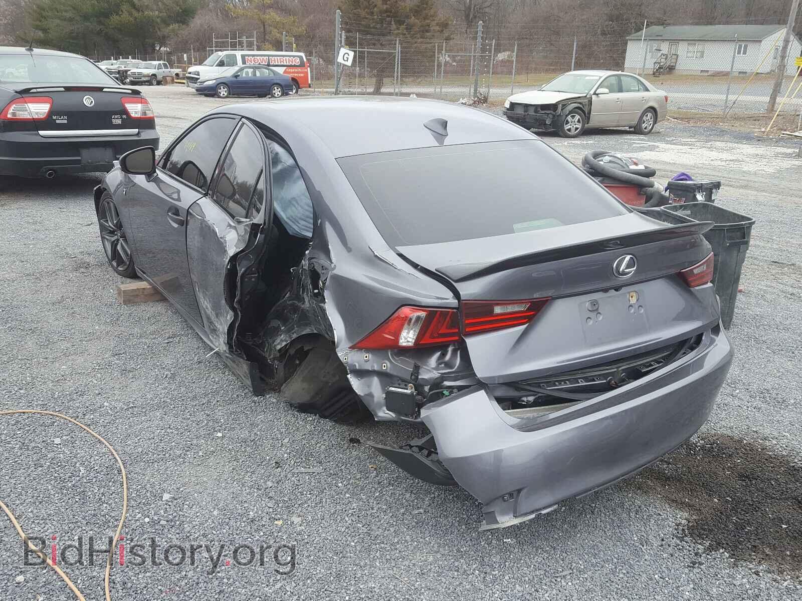 2016 LEXUS IS - VIN: JTHCE1D26G5012004 - Фото 3