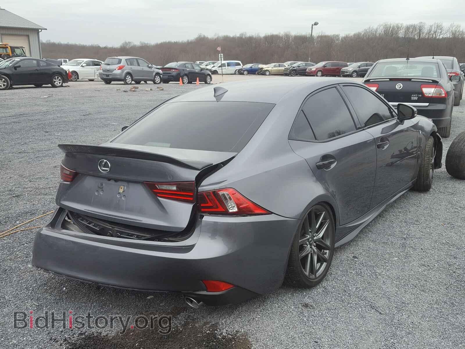 2016 LEXUS IS - VIN: JTHCE1D26G5012004 - Фото 4