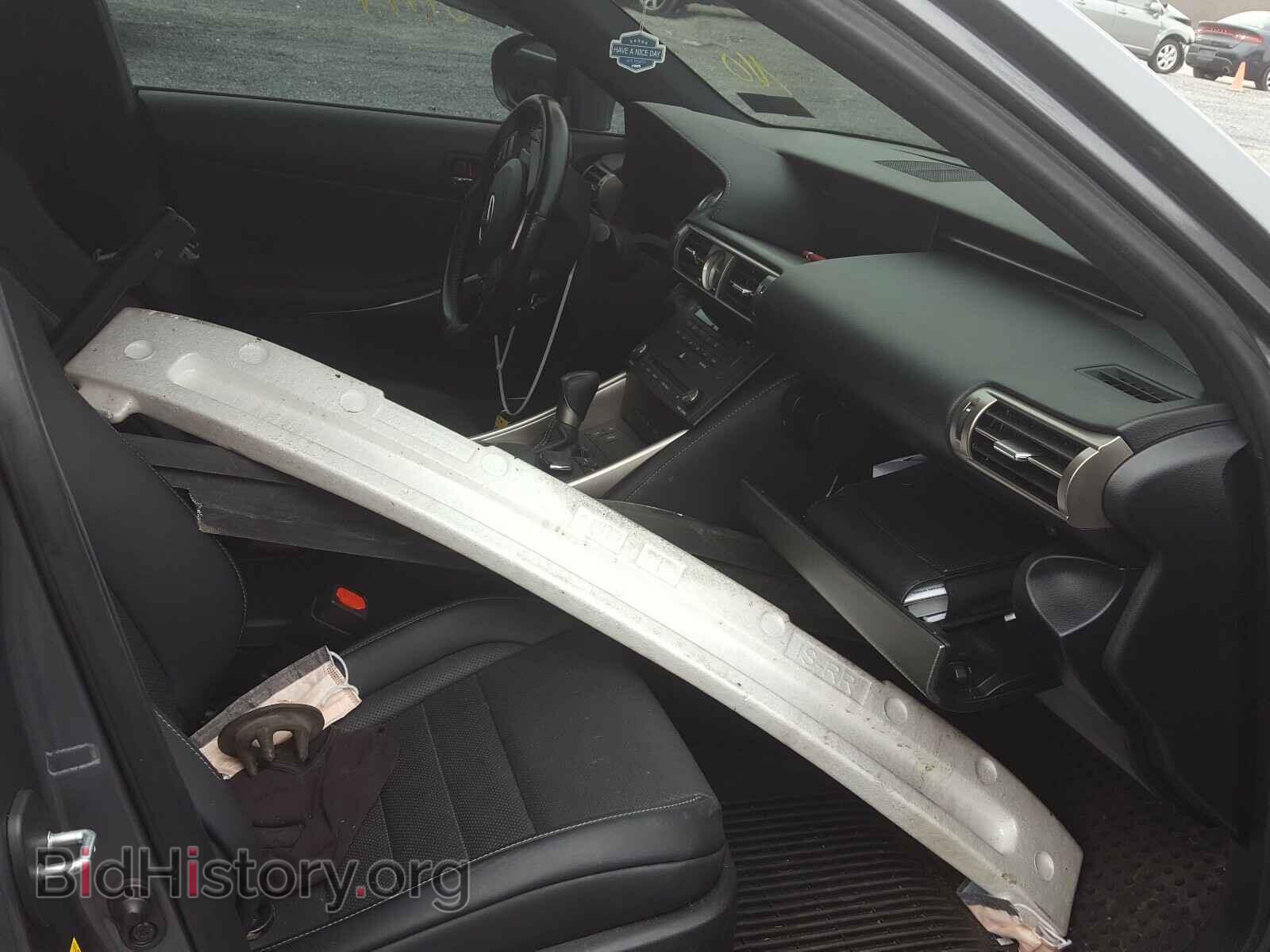 2016 LEXUS IS - VIN: JTHCE1D26G5012004 - Фото 5